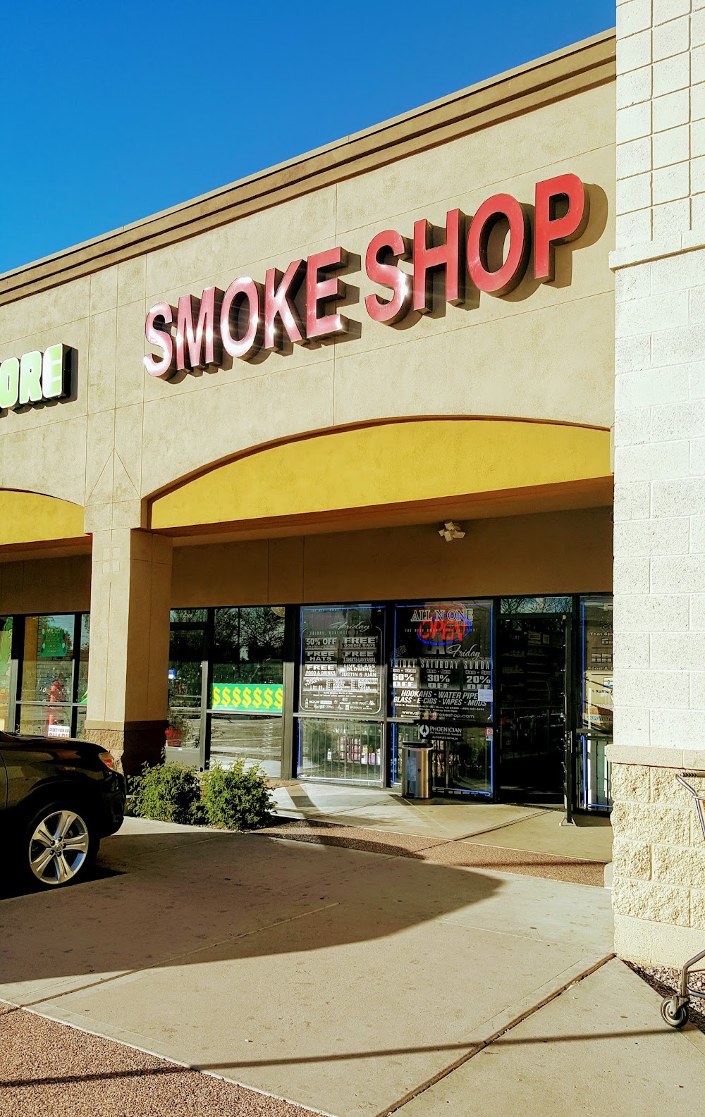 All N One Smoke Shop