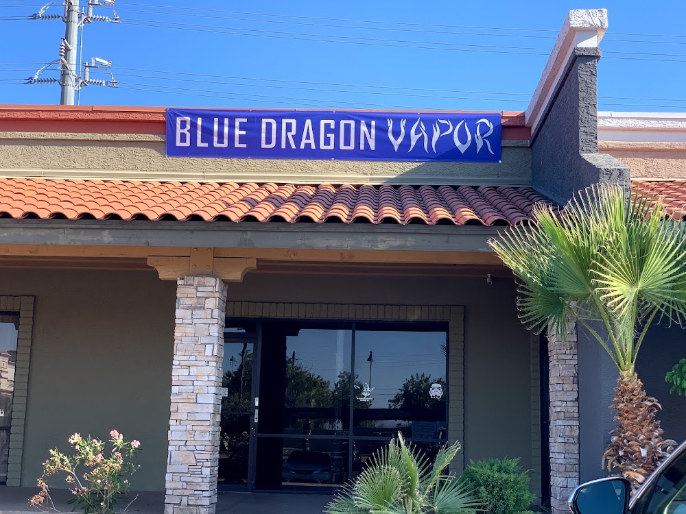 Blue Dragon Vapor