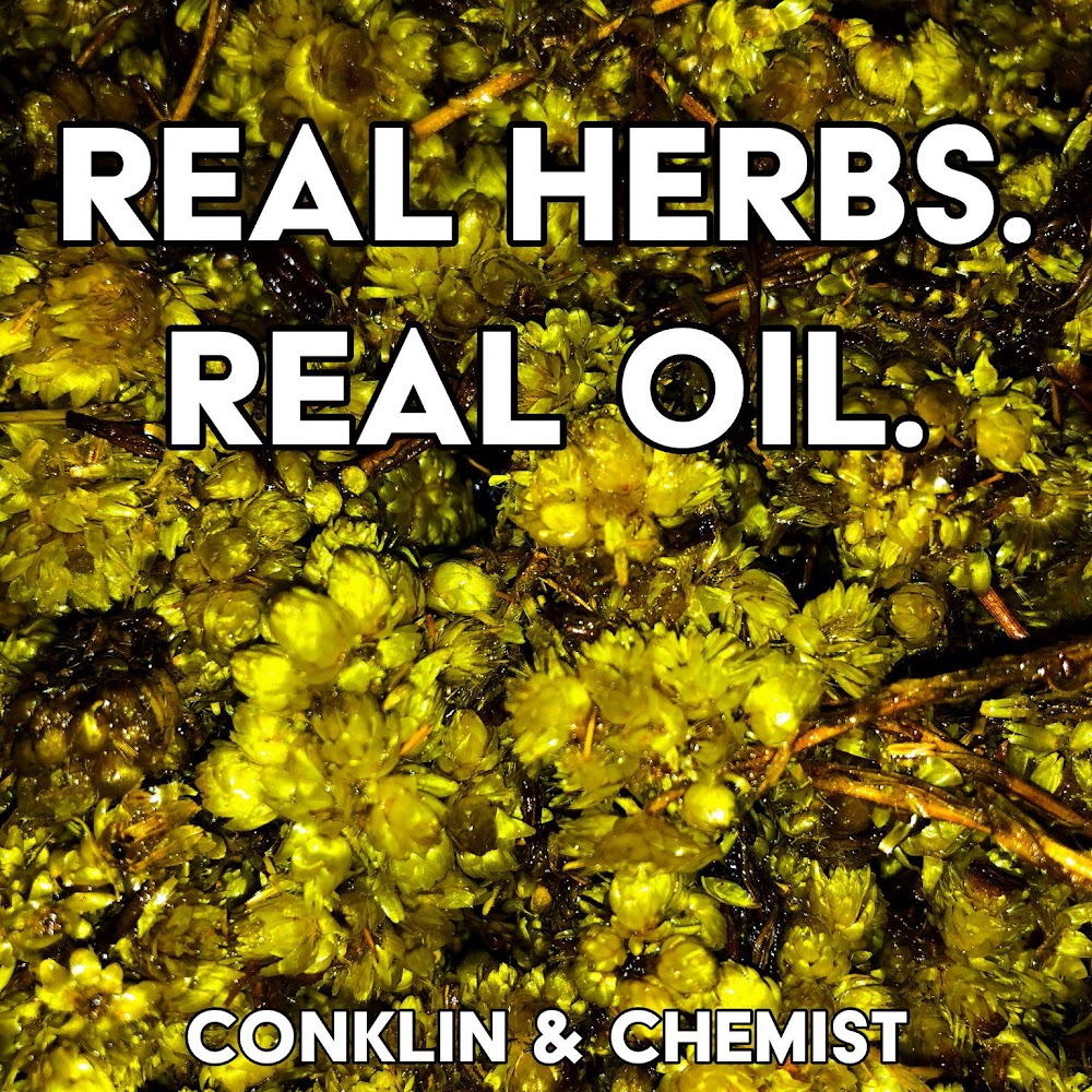 Conklin and Chemist Fine Oil Makers (CBD Store Mesa)