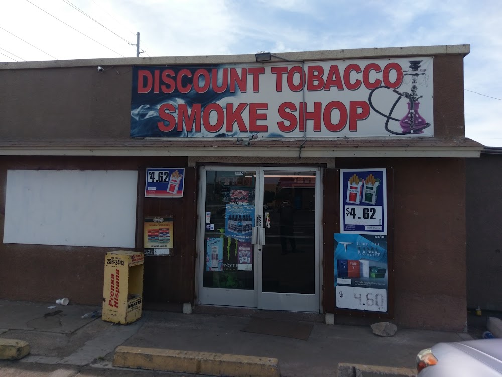 Discount Tobacco smoke shop