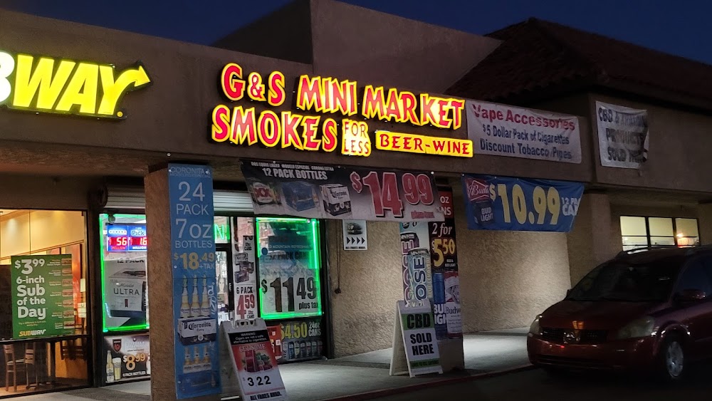 G & S Smoke For Less
