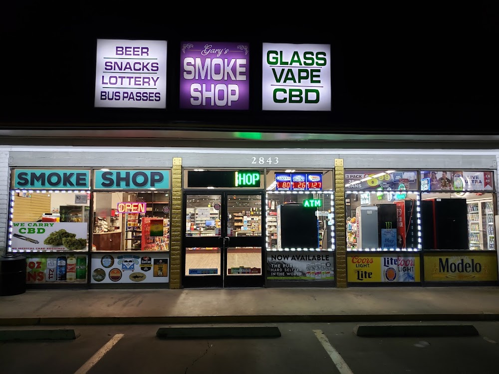 Gary’s Smoke Shop GLASS/VAPE/CBD