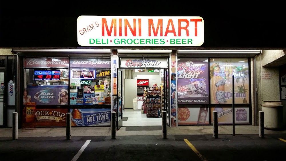 Grams Mini Mart & Smoke Shop