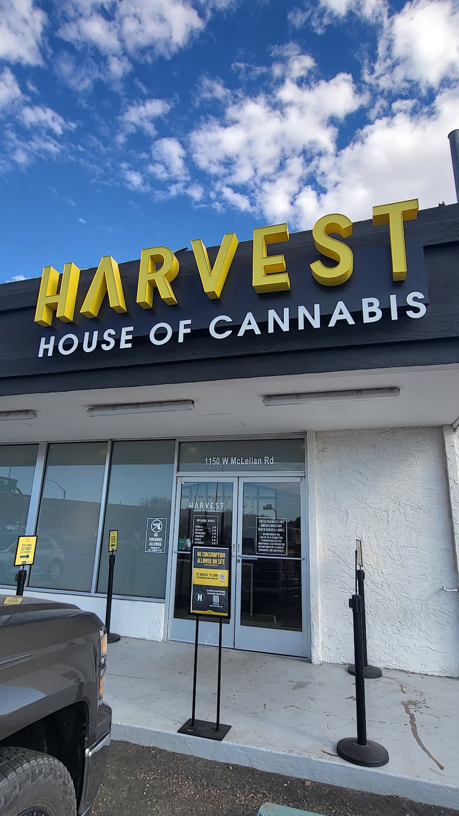 Harvest HOC of North Mesa Dispensary
