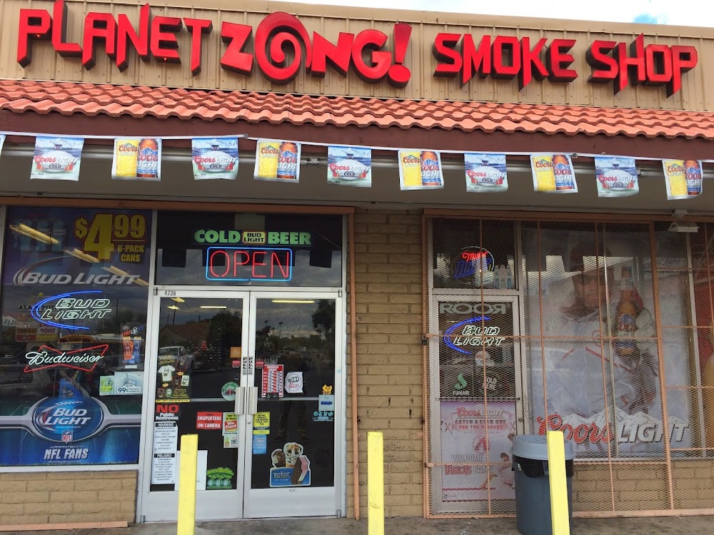 Planet Zong Smoke Shop LLC