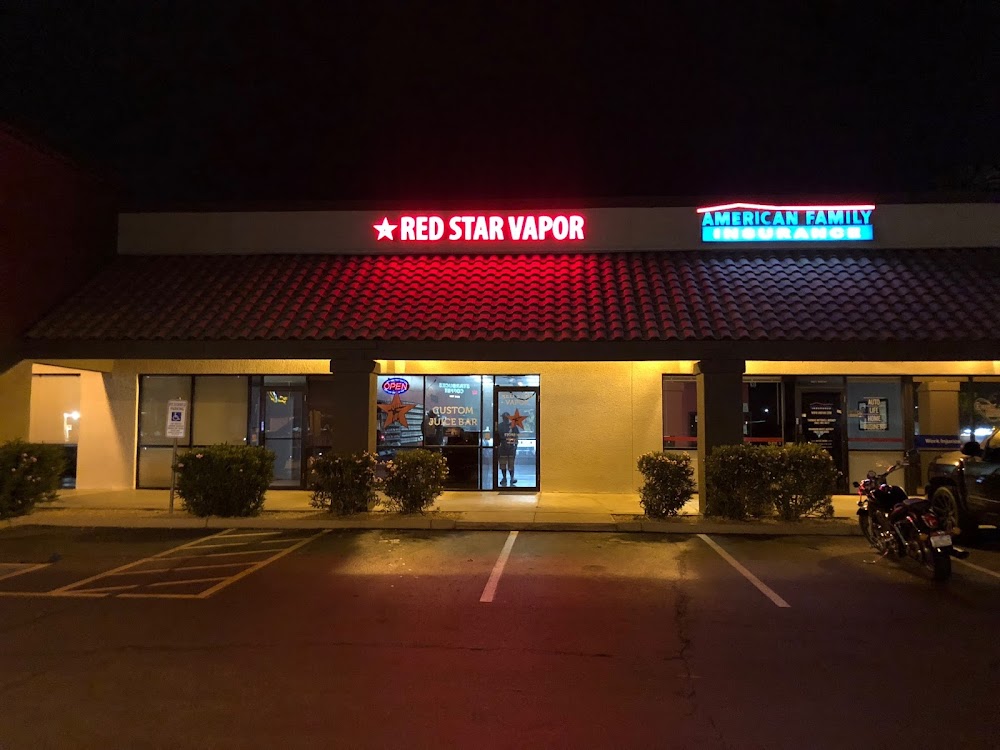 Red Star Vape Smoke & CBD