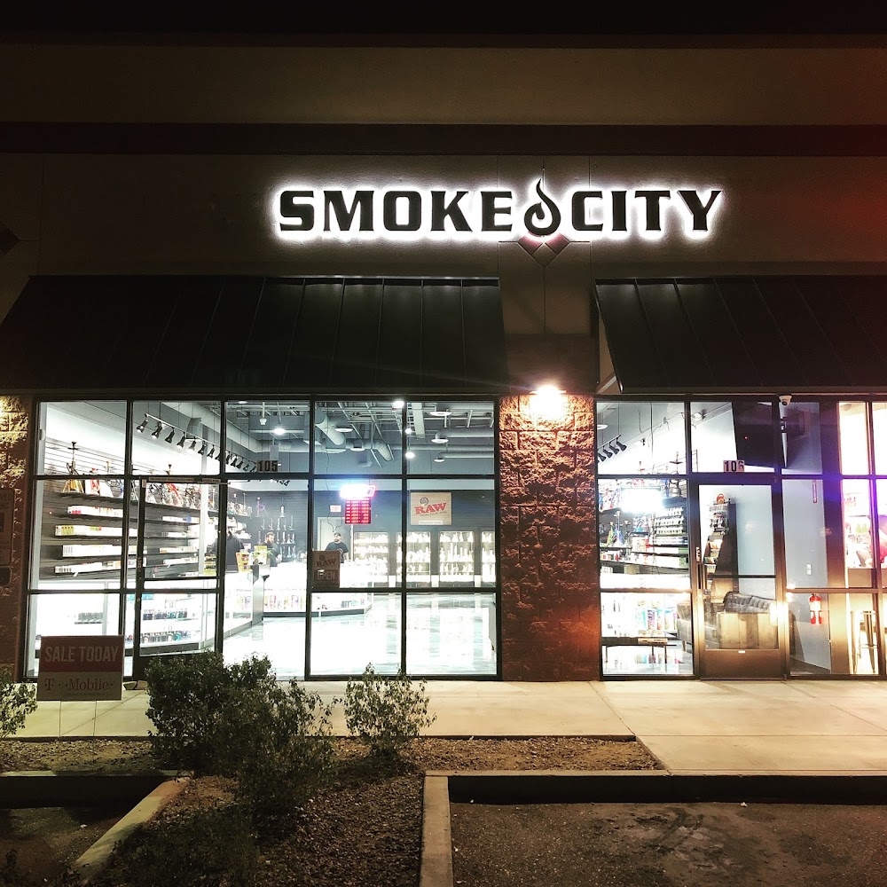 Smoke City – Smoke Shop & Vape Shop